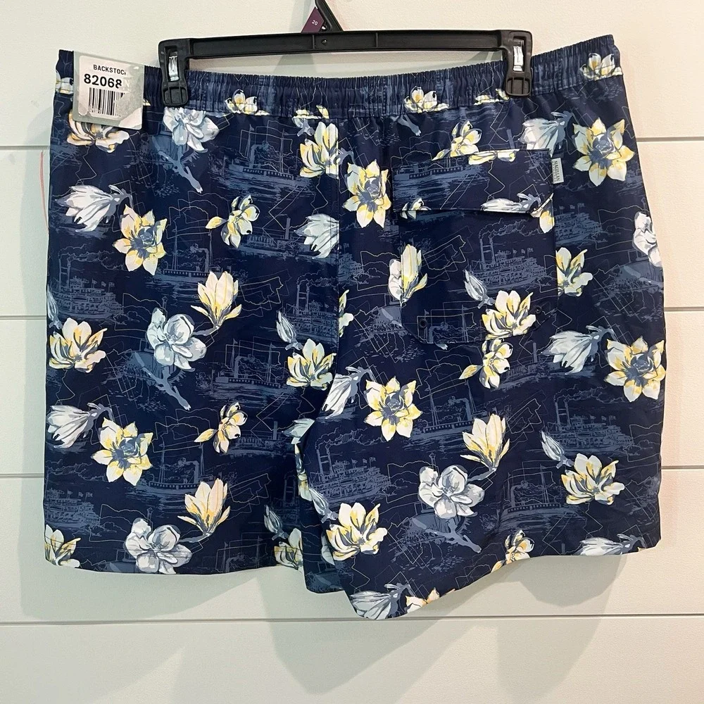 MAGELLAN Fish Gear XXL Water Repellent NEW Swim Trunks State Mississippi Collect